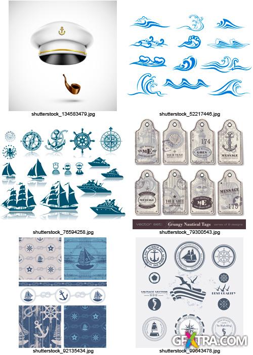 Amazing SS - Nautical Elements, 25xEPS