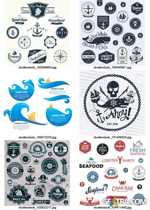 Amazing SS - Nautical Elements, 25xEPS