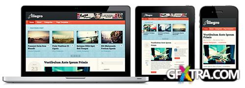 ColorlabsProject - Allegro v1.3.2 - Premium WordPress Theme