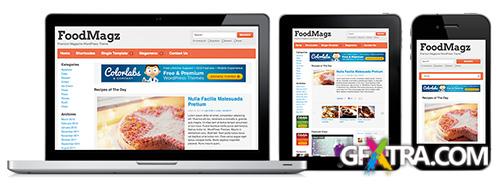 ColorlabsProject - Foodmagz v1.1.2 - Premium WordPress Theme