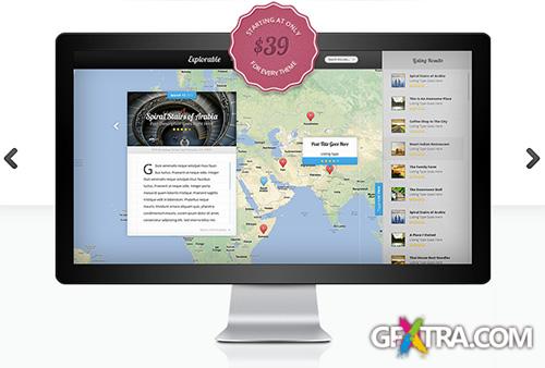 ElegantThemes - Explorable v1.0 - Wordpress Theme