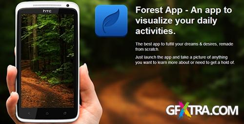 ThemeForest - Forest App Ultimate Landing Page - RIP