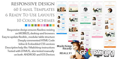 ThemeForest - Resposensive - Responsive Email Templates