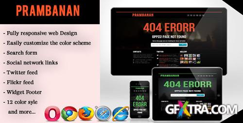 ThemeForest - Error - Responsive Error Page - RIP