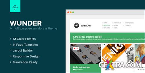 ThemeForest - Wunder - Multi Purpose Wordpress Theme