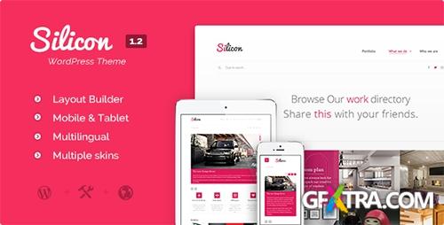 ThemeForest - Silicon - Responsive WordPress Theme - FULL