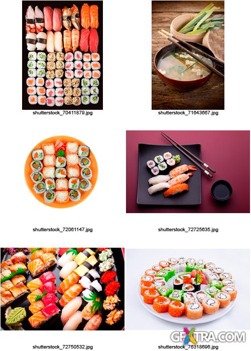 Amazing SS - Japanese Food, 25xJPGs