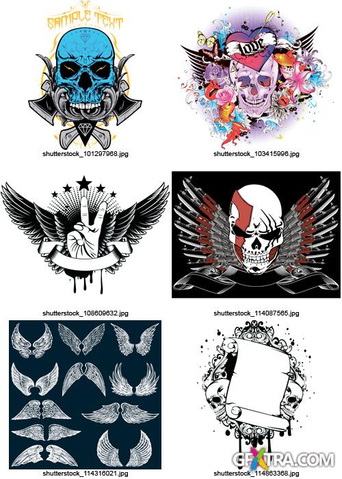 Amazing SS - Tattoo Design 3, 25xEPS