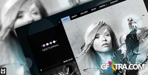 ThemeForest - Nocturnal v1.3.2 Premier Audio WP Theme