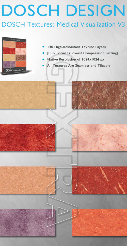 DOSCH Textures: Medical Visualization