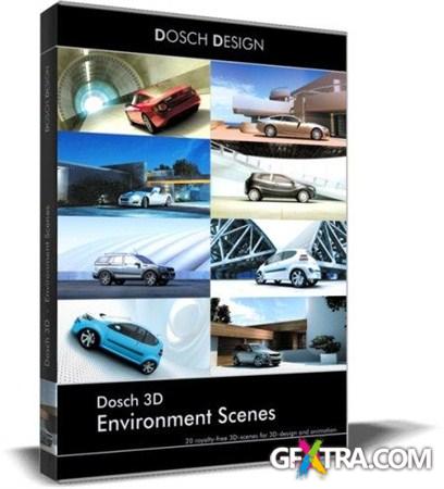 DOSCH 3D: Environment Scenes