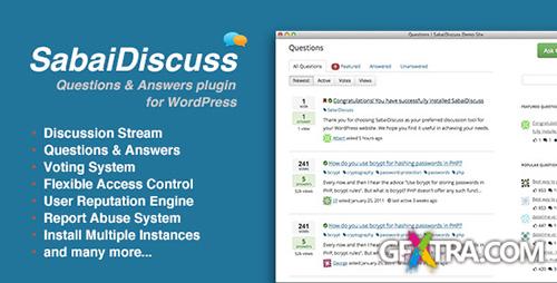 CodeCanyon - SabaiDiscuss v1.1.9 for WP