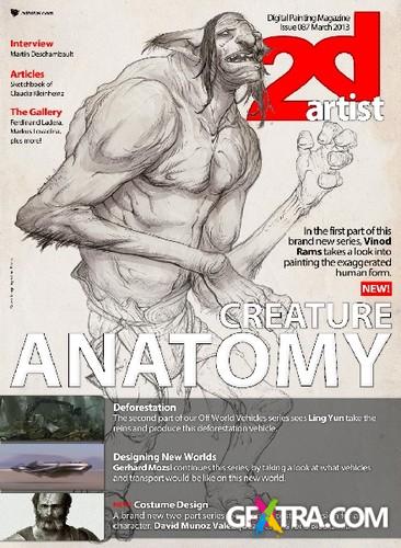 2DArtist Issue 087 - March 2013