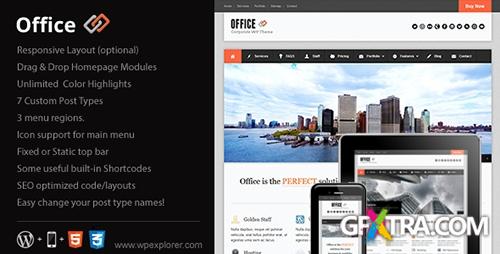 ThemeForest - Office v1.97 - Responsive Business WP Theme (Update)