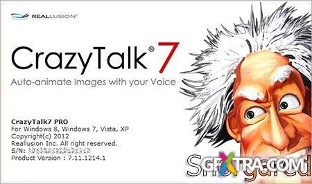 Reallusion CrazyTalk 7.11 Pro