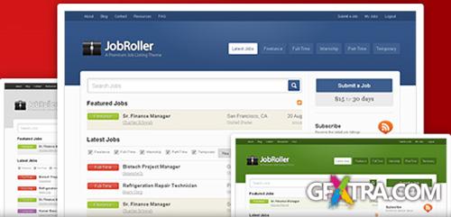 AppThemes - Jobroller v1.6.4 + Child + PSDs (Premium Template For WordPress)