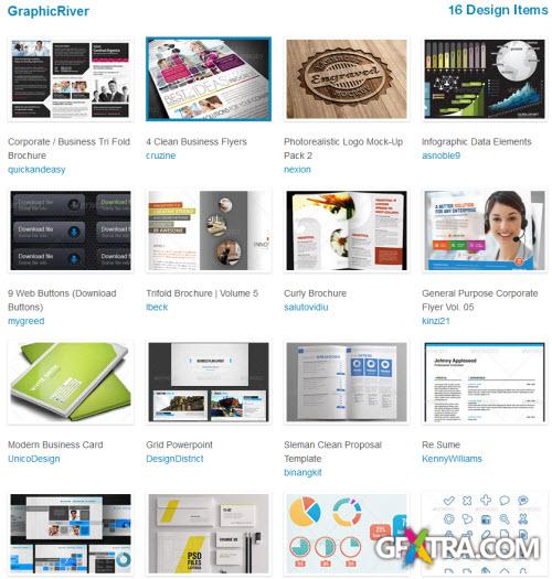 Corporate Bundle 2013 - 16 Design Items (GraphicRiver)