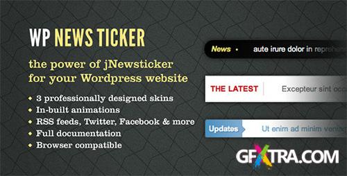 jNewsticker for WP v1.1.3 - CodeCanyon