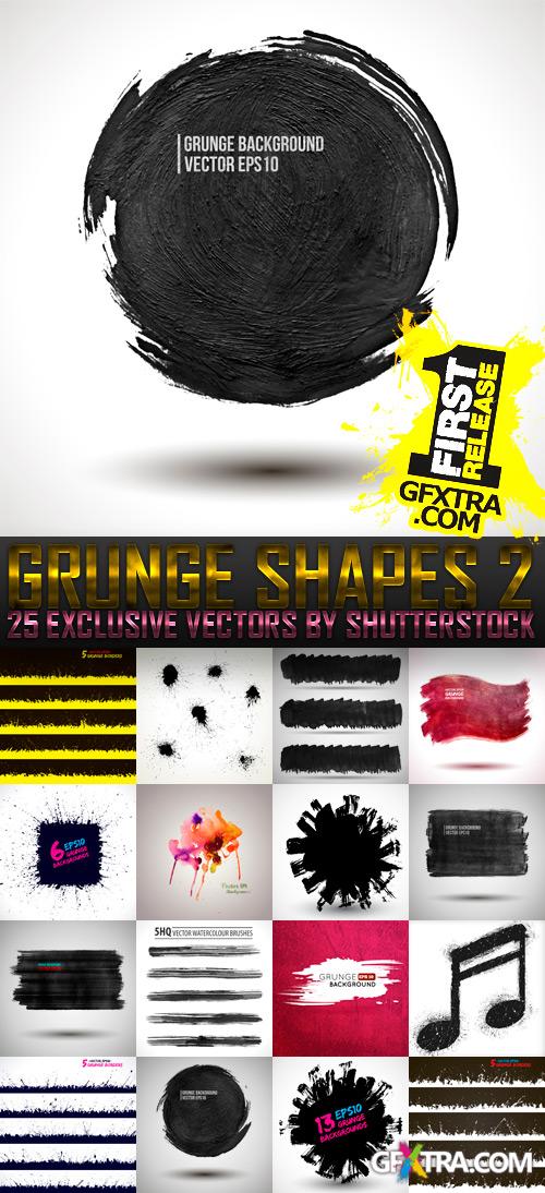 Amazing SS - Grunge Shapes 2, 25xEPS