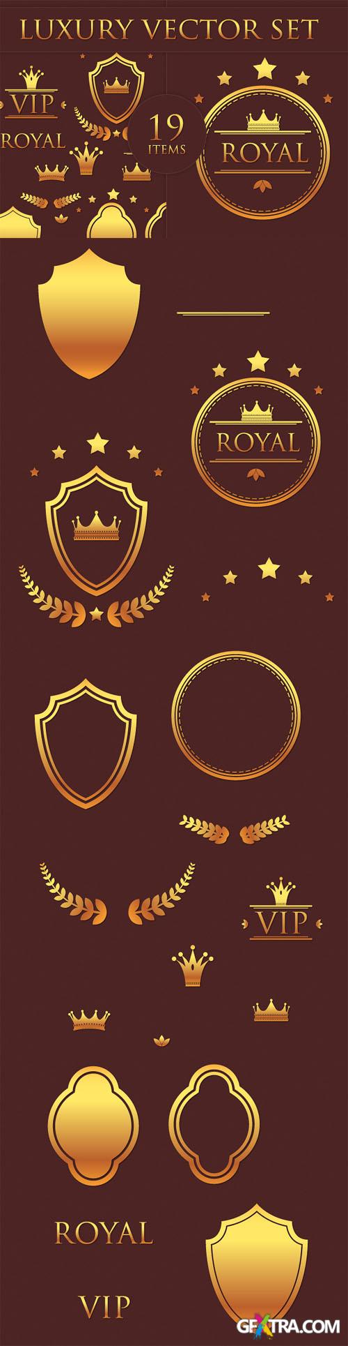 Designtnt - Luxury Vector Design Elements