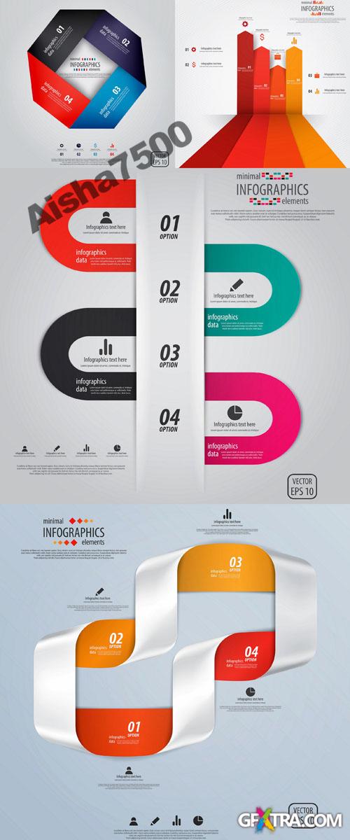 Infographics Elements for Vector Design Set #86