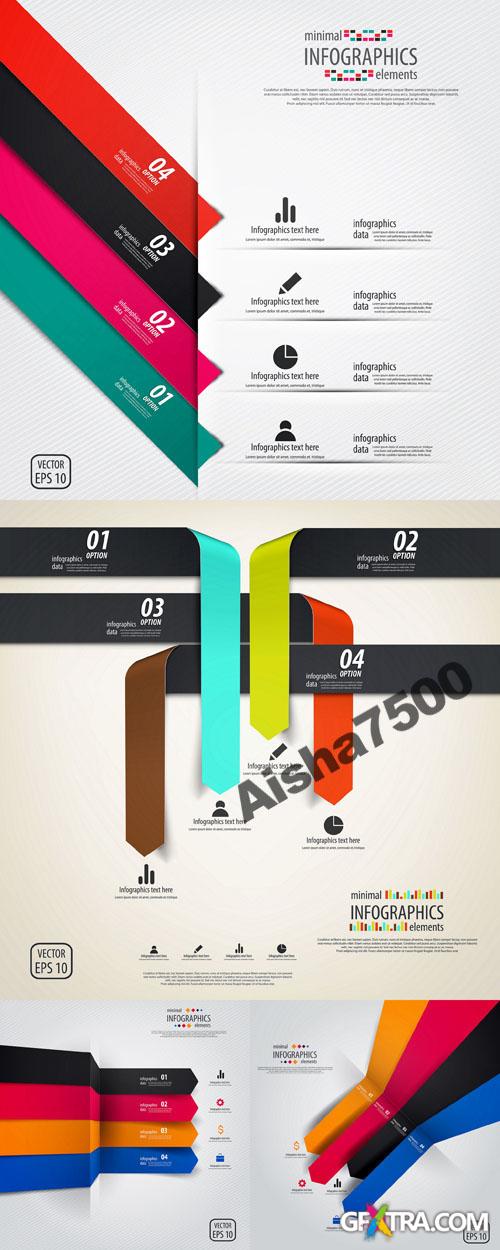 Infographics Elements for Vector Design Set #89