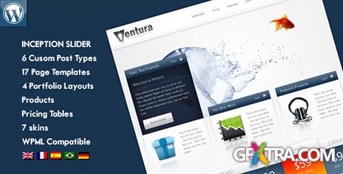 ThemeForest - Ventura v1.4.2 - Wordpress Corporate / Business Theme