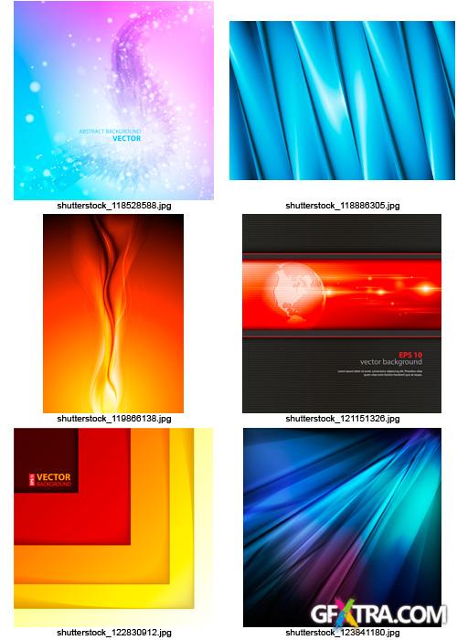 Amazing SS - Futuristic Backgrounds 2, 25xEPS