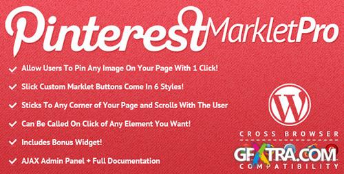 CodeCanyon - Pinterest Marklet for WordPress