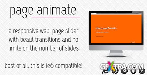 pageAnimate Web-Page Slider - CodeCanyon