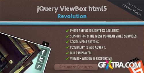 jQuery ViewBox HTML5 Revolution - Media Browser - CodeCanyon