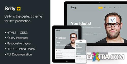 ThemeForest - Selfy - RIP