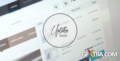 ThemeForest - Uptake Shop HTML Template - RIP