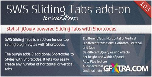 CodeCanyon - Sliding Tabs add-on for Styles with Shortcodes v1.0.4