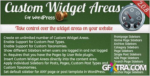 CodeCanyon - Custom Widget Areas for WordPress v2.0.8