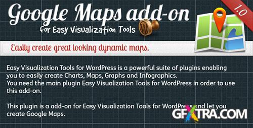 CodeCanyon - Google Maps add-on for Easy Visualization Tool v1.0.0