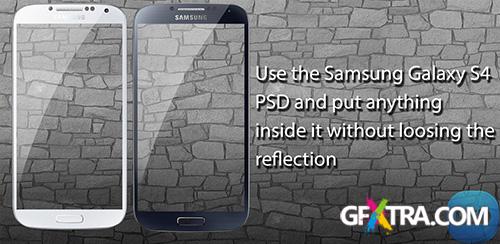 Useful Samsung Galaxy S4 PSD