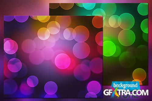 PSD Source - Abstract Bokeh Backgrounds