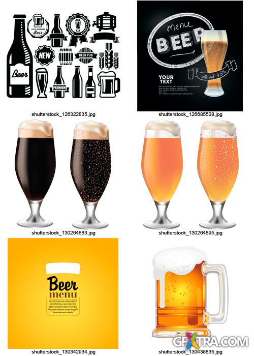 Amazing SS - Beer Elements, 25xEPS