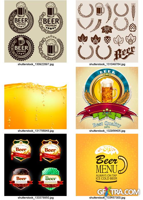 Amazing SS - Beer Elements, 25xEPS