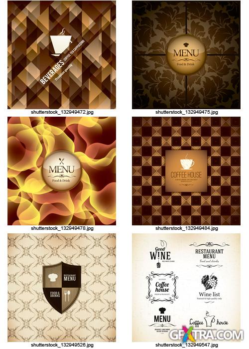 Amazing SS - Restaurant Menu 4, 25xEPS