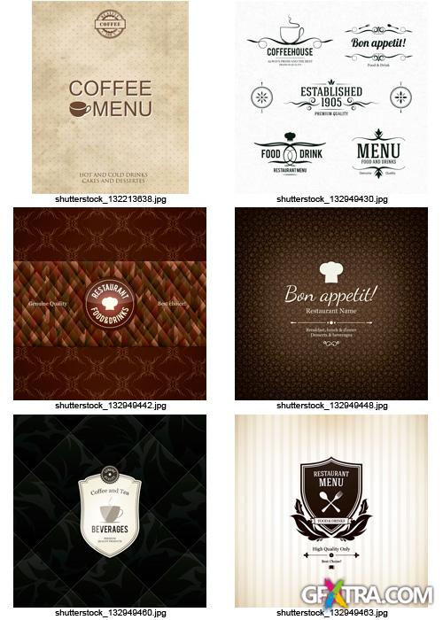 Amazing SS - Restaurant Menu 4, 25xEPS