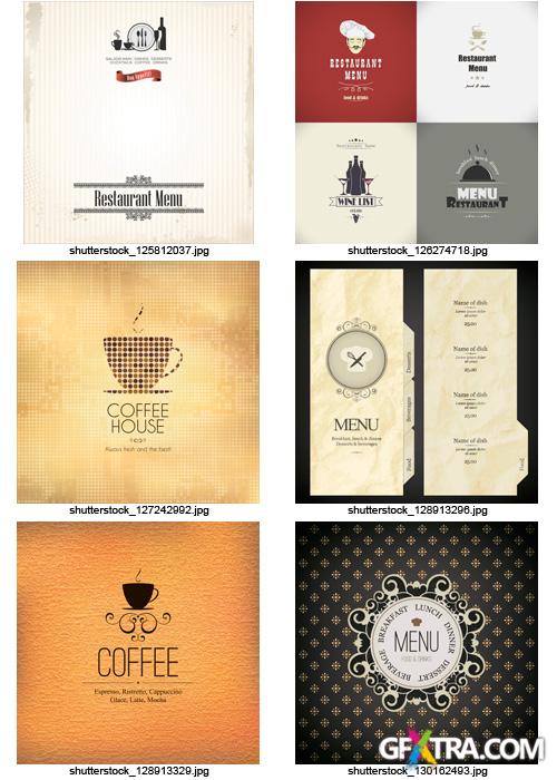 Amazing SS - Restaurant Menu 4, 25xEPS