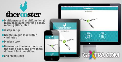 CodeCanyon - TheRooster Multipurpose Menu - RIP