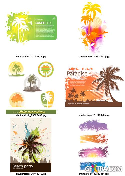 Amazing SS - Tropical Landscapes, 25xEPS