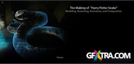 Cinema 4D Tutorial.NetThe Making of Harry Potter Snake