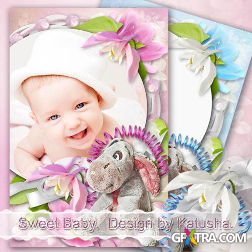 Child Photo Frames - Sweet Baby