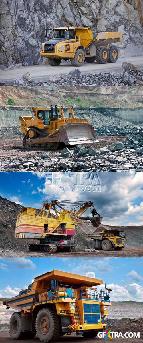 4 HQ Images Mining Machinery