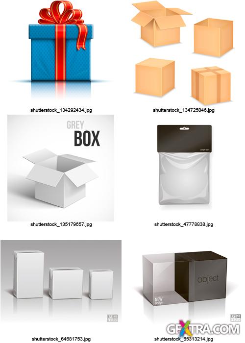 Amazing SS - Boxes & Packaging 2, 25xEPS