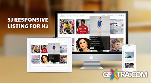 SmartAddons - SJ Responsive Listing For K2 - Joomla! Module For 2.5 - 3.0